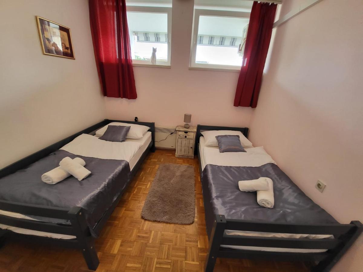Pablo Lägenhet Zadar Exteriör bild